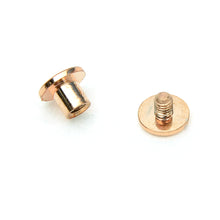 Load image into Gallery viewer, 6mm dumbbell accessory - shaped buckles, Leather DIY making accessories, Leather craft tools MLT-P0000CVR