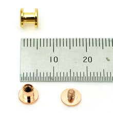 Load image into Gallery viewer, 6mm dumbbell accessory - shaped buckles, Leather DIY making accessories, Leather craft tools MLT-P0000CVR