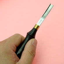 Load image into Gallery viewer, Edge Beveler Skiver, Leathercraft Skiver-Leather Skiver-Iron Leathercraft Skiving Tool-Leather Tool-Leather DIY Tool, MLT-P0000CVW