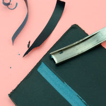 Load image into Gallery viewer, Edge Beveler Skiver, Leathercraft Skiver-Leather Skiver-Iron Leathercraft Skiving Tool-Leather Tool-Leather DIY Tool, MLT-P0000CVW