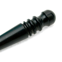 Load image into Gallery viewer, Black Wood Edge Slicker Burnisher Polishing DIY Woodworking Tools, Handmade Leather Craft tools MLT-P0000CVX