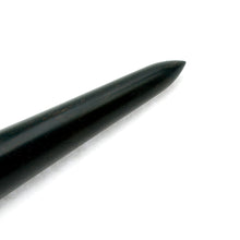 Load image into Gallery viewer, Black Wood Edge Slicker Burnisher Polishing DIY Woodworking Tools, Handmade Leather Craft tools MLT-P0000CVX