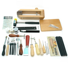 Load image into Gallery viewer, Medium Class tool set ,making bag, Leather craft tools MLT- P0000BYV