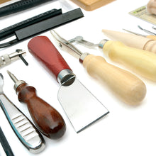 Load image into Gallery viewer, Medium Class tool set ,making bag, Leather craft tools MLT- P0000BYV