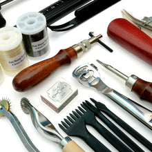 Load image into Gallery viewer, Medium Class tool set ,making bag, Leather craft tools MLT- P0000BYV