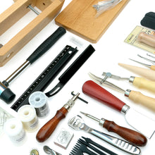 Load image into Gallery viewer, Medium Class tool set ,making bag, Leather craft tools MLT- P0000BYV