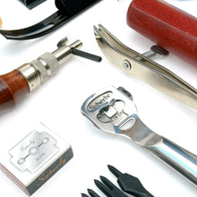 Load image into Gallery viewer, High Class tool set ,making bag, Leather craft tools MLT- P0000CWB