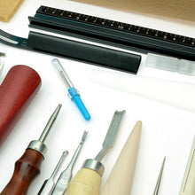 Load image into Gallery viewer, High Class tool set ,making bag, Leather craft tools MLT- P0000CWB