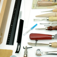 Load image into Gallery viewer, High Class tool set ,making bag, Leather craft tools MLT- P0000CWB