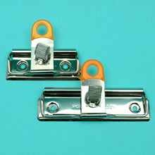 Load image into Gallery viewer, Smart Wire Lever(with orange Color Plastic holder), Book Binder ornament, Leather Craft tools MLT-P0000CWC