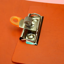 Load image into Gallery viewer, Smart Wire Lever(with orange Color Plastic holder), Book Binder ornament, Leather Craft tools MLT-P0000CWC
