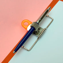 Load image into Gallery viewer, Smart Wire Lever(with orange Color Plastic holder), Book Binder ornament, Leather Craft tools MLT-P0000CWC