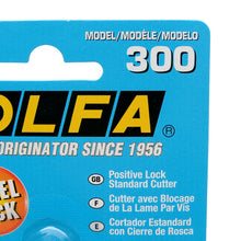 Load image into Gallery viewer, OLFA-300 cutter knife,Leather Paper skiving knife,Leather Craft Tool -MLT-P0000CWG