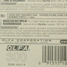Load image into Gallery viewer, OLFA-300 cutter knife,Leather Paper skiving knife,Leather Craft Tool -MLT-P0000CWG