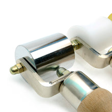 Load image into Gallery viewer, Leather Roller for Leather Art Maker-Trim control-Edger Roller.Leather Craft Tool -MLT-P0000CWH