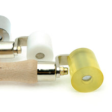 Load image into Gallery viewer, Leather Roller for Leather Art Maker-Trim control-Edger Roller.Leather Craft Tool -MLT-P0000CWH