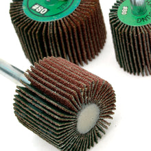 Load image into Gallery viewer, Round roll Sander #80 10pcs, KOREA made, leather craft tools MLT-P0000CWI