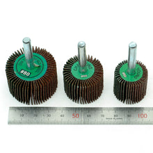 Load image into Gallery viewer, Round roll Sander #80 10pcs, KOREA made, leather craft tools MLT-P0000CWI