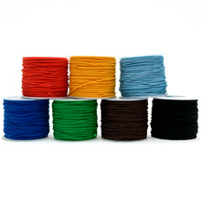 Load image into Gallery viewer, 1mm Rubber Band Cord for diary,25m, Making Diary, Leather craft tools MLT- P0000CWL