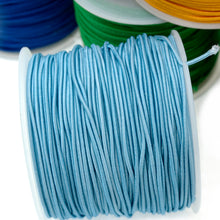 Load image into Gallery viewer, 1mm Rubber Band Cord for diary,25m, Making Diary, Leather craft tools MLT- P0000CWL