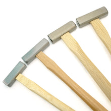 Load image into Gallery viewer, leather craft tool wooden handle Octagonal Iron hammer.Leather Craft Tool and DIY-MLT-P00000NN
