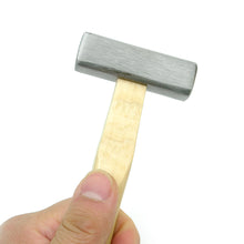 Load image into Gallery viewer, leather craft tool wooden handle Octagonal Iron hammer.Leather Craft Tool and DIY-MLT-P00000NN