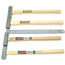 Load image into Gallery viewer, leather craft tool wooden handle Octagonal Iron hammer.Leather Craft Tool and DIY-MLT-P00000NN