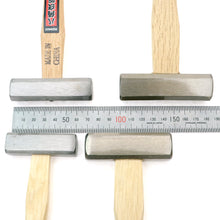Load image into Gallery viewer, leather craft tool wooden handle Octagonal Iron hammer.Leather Craft Tool and DIY-MLT-P00000NN