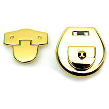 Load image into Gallery viewer, AMIET Key Lock/ M 35843 MP / High Quality Key Locks / Flip Locks For Bags, suitcase buckle,Bag Making Suppliers-MLT-P0000CWP