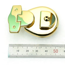 Load image into Gallery viewer, AMIET Key Lock/ M 35843 MP / High Quality Key Locks / Flip Locks For Bags, suitcase buckle,Bag Making Suppliers-MLT-P0000CWP