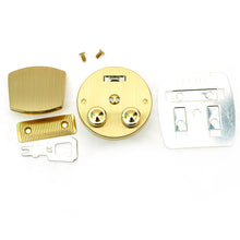 Load image into Gallery viewer, AMIET Key Lock/ M 39703.327 MGS/ High Quality Key Locks / Flip Locks For Bags, suitcase buckle,Bag Making Suppliers-MLT-P0000CJV