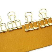 Load image into Gallery viewer, Steel Clip 10pcs, Fixing Clamp Leather craft tool MLT-P0000CWR