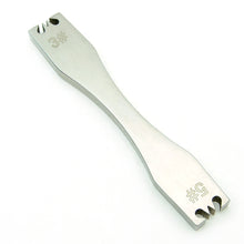 Load image into Gallery viewer, Zipper Blade Cutting Punch. use #3,#5 Leather craft tools MLT-P0000CWV