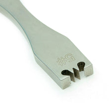Load image into Gallery viewer, Zipper Blade Cutting Punch. use #3,#5 Leather craft tools MLT-P0000CWV