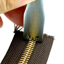 Load image into Gallery viewer, Zipper Blade Cutting Punch. use #3,#5 Leather craft tools MLT-P0000CWV