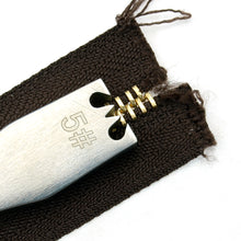 Load image into Gallery viewer, Zipper Blade Cutting Punch. use #3,#5 Leather craft tools MLT-P0000CWV