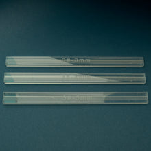Load image into Gallery viewer, Zipper Guide no.3,5- included 3 size of it. Leather craft tools MLT- P0000CWS