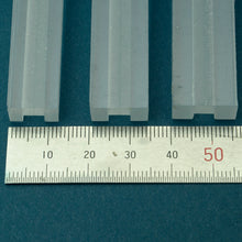 Load image into Gallery viewer, Zipper Guide no.3,5- included 3 size of it. Leather craft tools MLT- P0000CWS