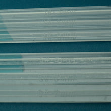 Load image into Gallery viewer, Zipper Guide no.3,5- included 3 size of it. Leather craft tools MLT- P0000CWS