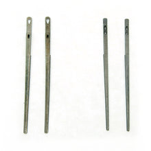 Load image into Gallery viewer, Leather Lacing Needles 2 size, 2needles included, Leather Hand Sewing Needles, Leather craft tools MLT-P0000CWU