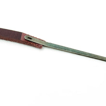 Load image into Gallery viewer, Leather Lacing Needles 2 size, 2needles included, Leather Hand Sewing Needles, Leather craft tools MLT-P0000CWU