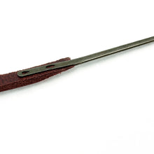 Load image into Gallery viewer, Leather Lacing Needles 2 size, 2needles included, Leather Hand Sewing Needles, Leather craft tools MLT-P0000CWU