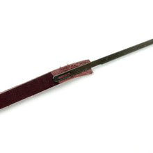 Load image into Gallery viewer, Leather Lacing Needles 2 size, 2needles included, Leather Hand Sewing Needles, Leather craft tools MLT-P0000CWU
