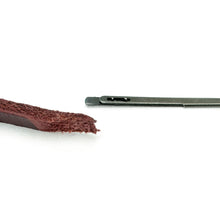 Load image into Gallery viewer, Leather Lacing Needles 2 size, 2needles included, Leather Hand Sewing Needles, Leather craft tools MLT-P0000CWU