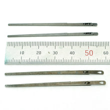 Load image into Gallery viewer, Leather Lacing Needles 2 size, 2needles included, Leather Hand Sewing Needles, Leather craft tools MLT-P0000CWU