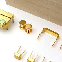 Load image into Gallery viewer, Micro bag making DIY. attache cases Leather craft DIY MLT-P0000CWY