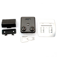 Load image into Gallery viewer, AMIET Key Lock/ M 32703.257 ZNSGS/ High Quality Key Locks / Flip Locks For Bags, suitcase buckle,Bag Making Suppliers-MLT-P0000CWZ