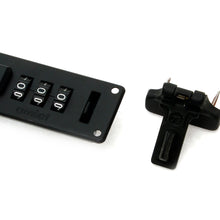 Load image into Gallery viewer, AMIET Combination Lock/ Z 6612 Left (SZ)/ High Quality Key Locks / Flip Locks For Bags, suitcase buckle,Bag Making Suppliers-MLT-P0000CXB