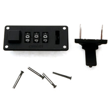 Load image into Gallery viewer, AMIET Combination Lock/ Z 6612 Left (SZ)/ High Quality Key Locks / Flip Locks For Bags, suitcase buckle,Bag Making Suppliers-MLT-P0000CXB