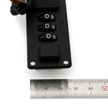 Load image into Gallery viewer, AMIET Combination Lock/ Z 6612 Left (SZ)/ High Quality Key Locks / Flip Locks For Bags, suitcase buckle,Bag Making Suppliers-MLT-P0000CXB